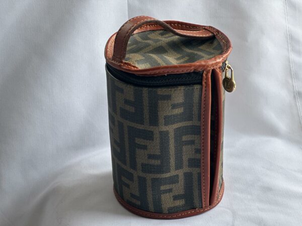 FENDI Monogram Zucca Pochette (anni ‘90)