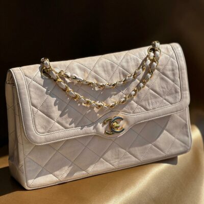 Chanel Two Tone Paris Limited Edition (before 1986)