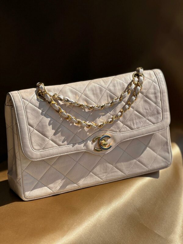 Chanel Two Tone Paris Limited Edition (before 1986)