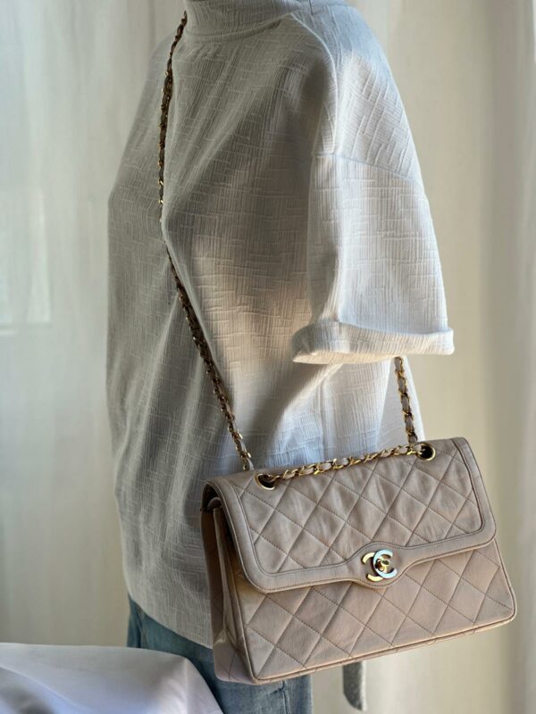 Chanel Two Tone Paris Limited Edition (before 1986)