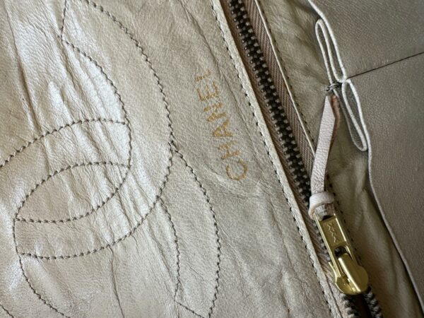 Chanel Two Tone Paris Limited Edition (before 1986)