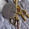 CHRISTIAN DIOR LADY DIOR MEDIUM