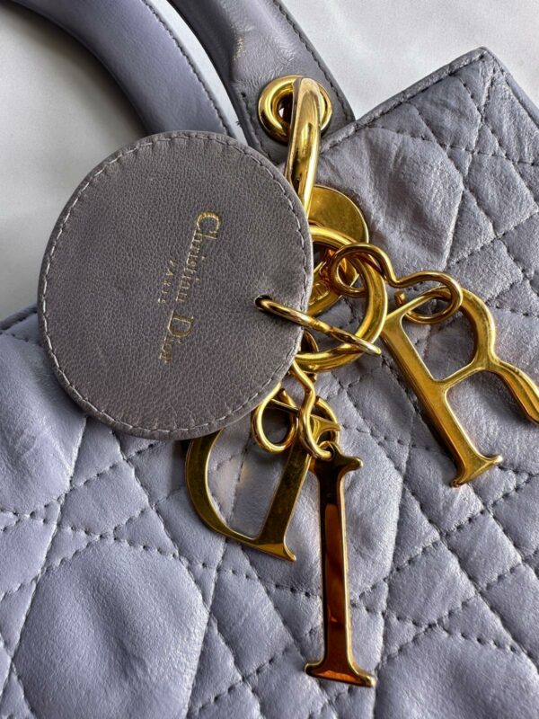 CHRISTIAN DIOR LADY DIOR MEDIUM