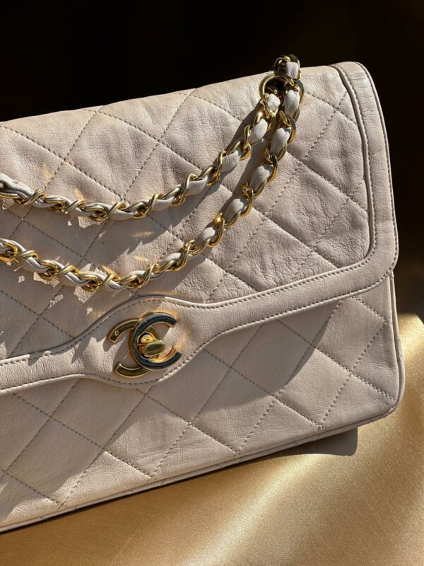 Chanel Two Tone Paris Limited Edition (before 1986)