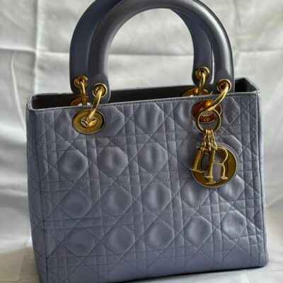 CHRISTIAN DIOR LADY DIOR MEDIUM