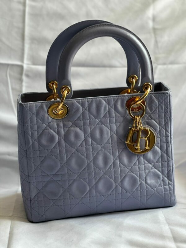 CHRISTIAN DIOR LADY DIOR MEDIUM