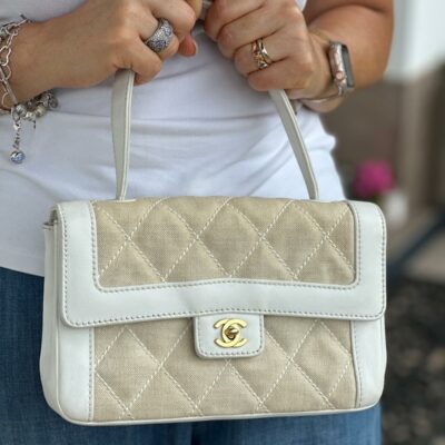 CHANEL TIMELESS TOP HANDLE