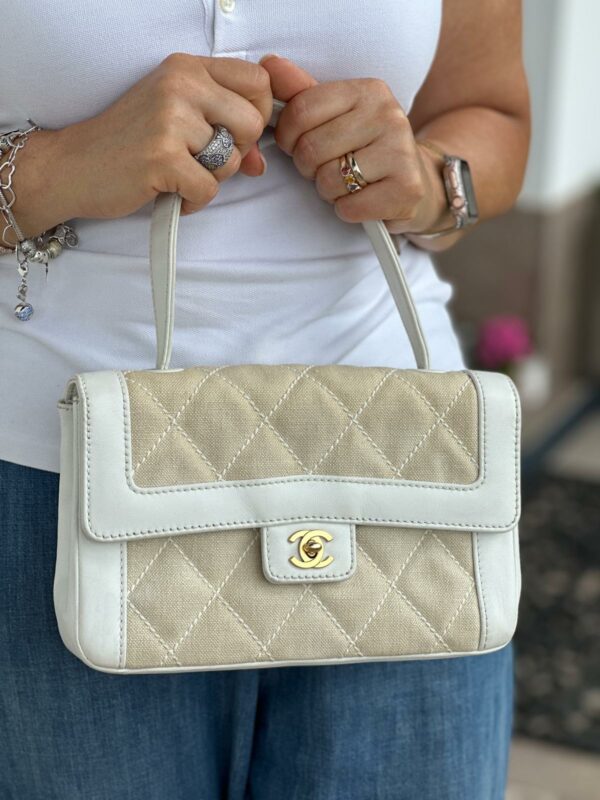 CHANEL TIMELESS TOP HANDLE
