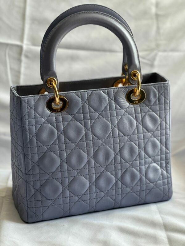 CHRISTIAN DIOR LADY DIOR MEDIUM