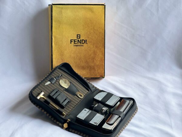 FENDI NECESSAIRE DA VIAGGIO ANNI ‘80