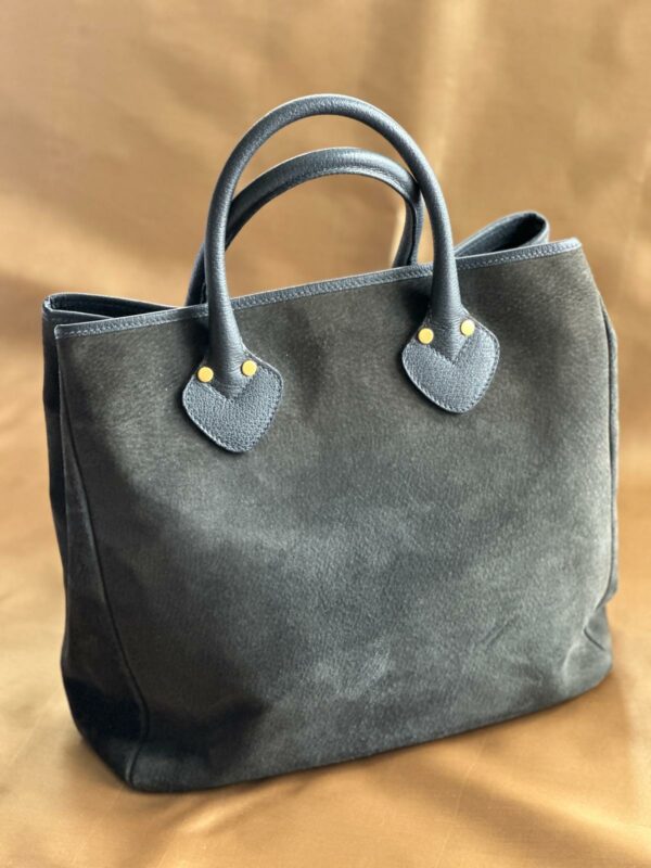 Vintage Gucci Suede Tote Bag
