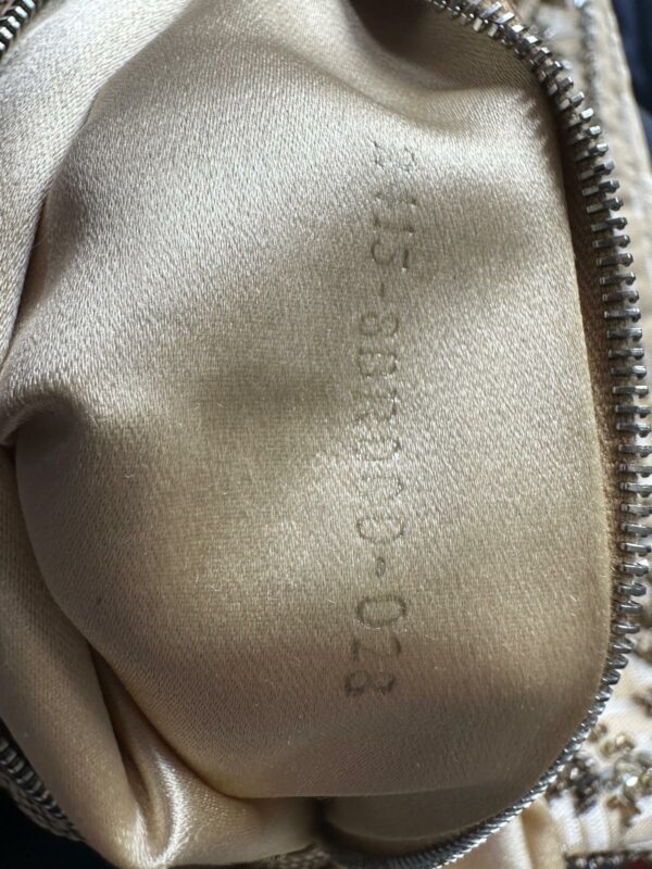 Gold Zucchino Fendi Vintage Baguette (S/S 2002)
