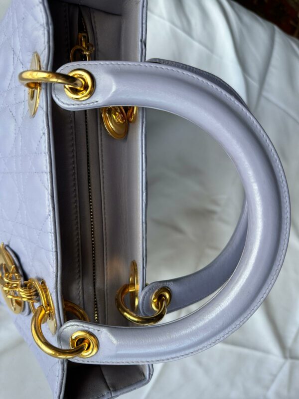 CHRISTIAN DIOR LADY DIOR MEDIUM