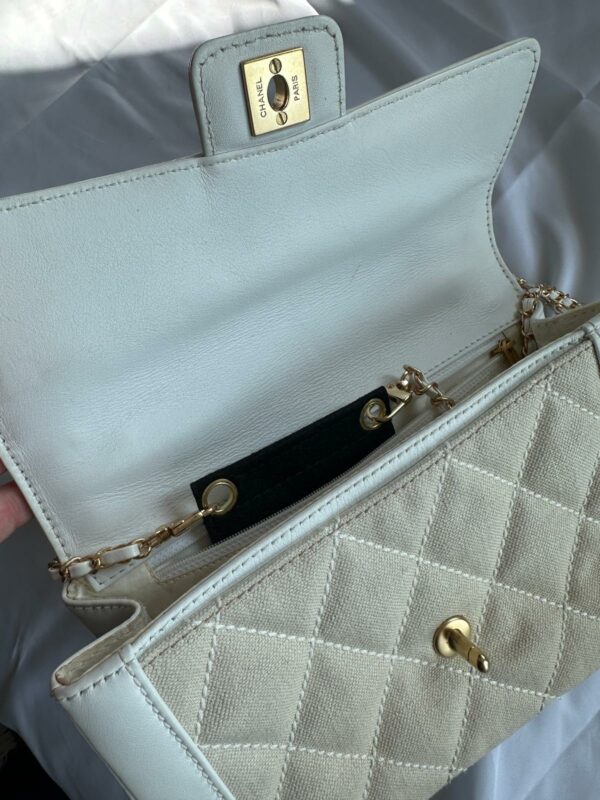 CHANEL TIMELESS TOP HANDLE
