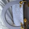 CHRISTIAN DIOR LADY DIOR MEDIUM