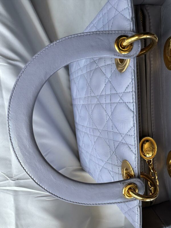 CHRISTIAN DIOR LADY DIOR MEDIUM
