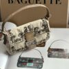 Gold Zucchino Fendi Vintage Baguette (S/S 2002)