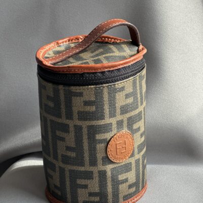 FENDI Monogram Zucca Pochette (anni ‘90)