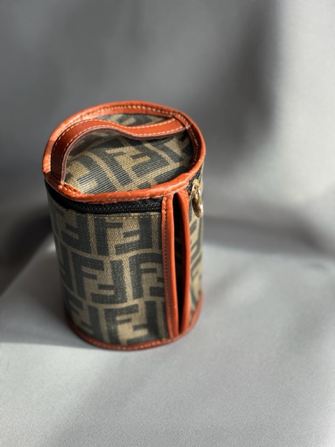 FENDI Monogram Zucca Pochette (anni ‘90)