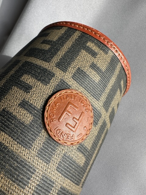 FENDI Monogram Zucca Pochette (anni ‘90)