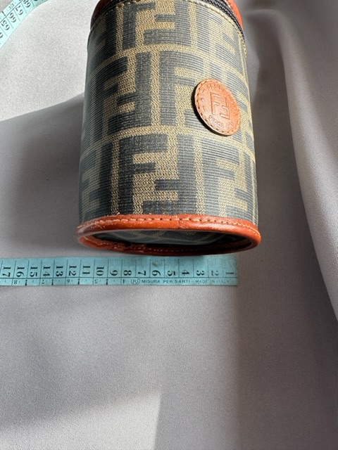 FENDI Monogram Zucca Pochette (anni ‘90)