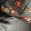 Vintage Fendi Roll Bag in denim e perline