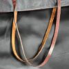 Vintage Fendi Roll Bag in denim e perline