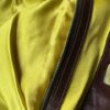 Vintage Fendi Roll Bag in denim e perline