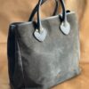 Vintage Gucci Suede Tote Bag