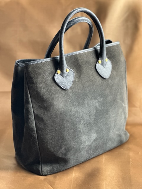 Vintage Gucci Suede Tote Bag