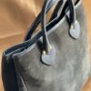 Vintage Gucci Suede Tote Bag