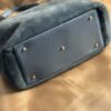 Vintage Gucci Suede Tote Bag