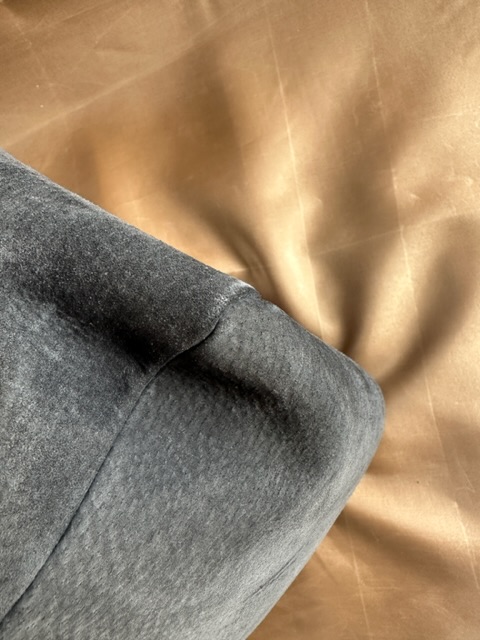 Vintage Gucci Suede Tote Bag