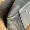 Vintage Gucci Suede Tote Bag
