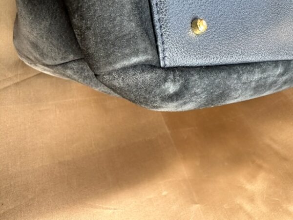 Vintage Gucci Suede Tote Bag