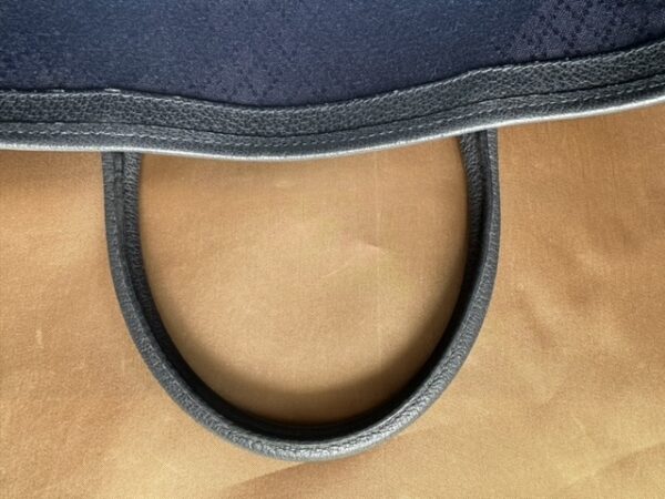 Vintage Gucci Suede Tote Bag