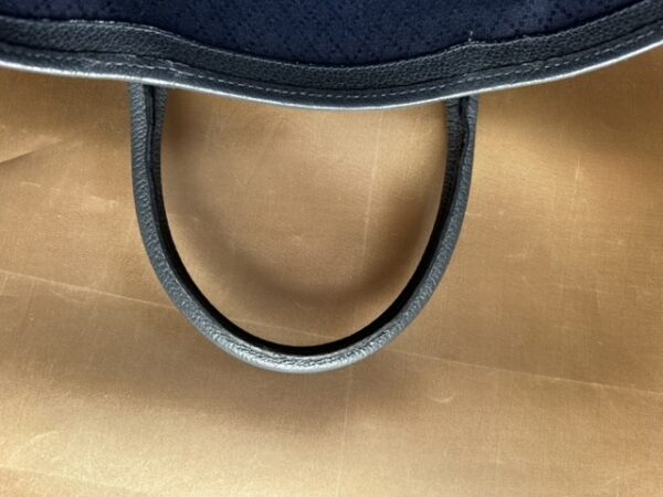 Vintage Gucci Suede Tote Bag