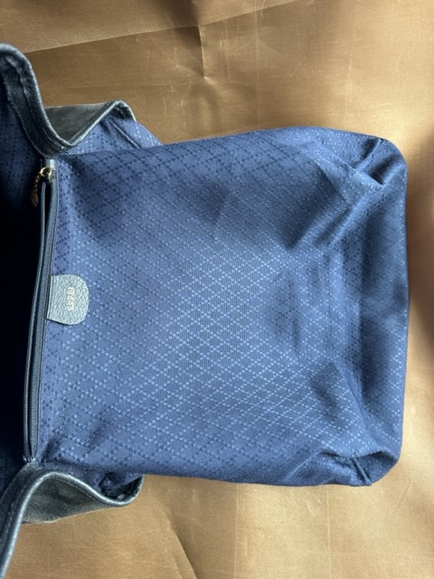 Vintage Gucci Suede Tote Bag