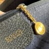 Vintage Gucci Suede Tote Bag
