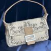 Gold Zucchino Fendi Vintage Baguette (S/S 2002)