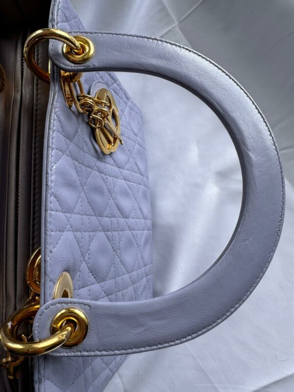 CHRISTIAN DIOR LADY DIOR MEDIUM