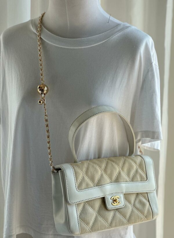 CHANEL TIMELESS TOP HANDLE