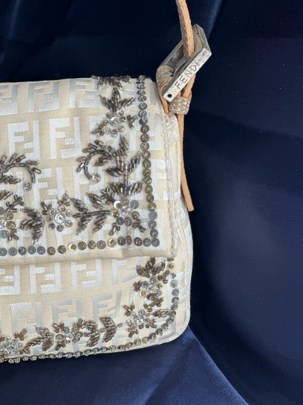 Gold Zucchino Fendi Vintage Baguette (S/S 2002)