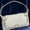 Gold Zucchino Fendi Vintage Baguette (S/S 2002)