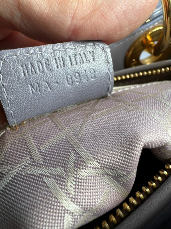 CHRISTIAN DIOR LADY DIOR MEDIUM