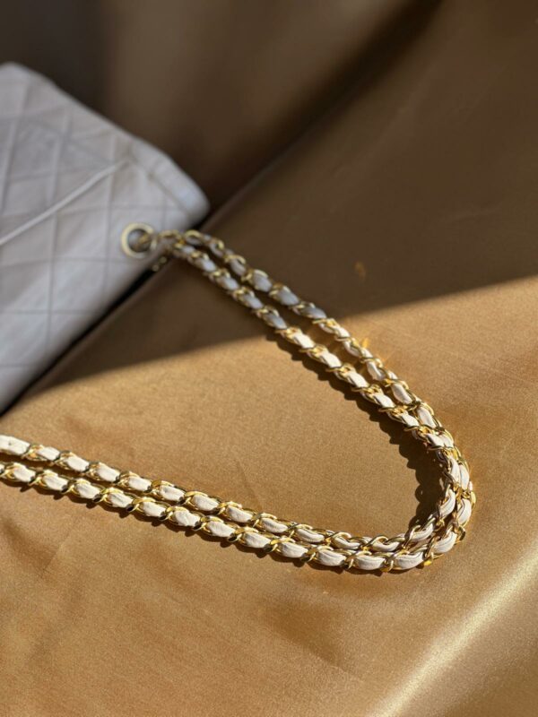 Chanel Two Tone Paris Limited Edition (before 1986)