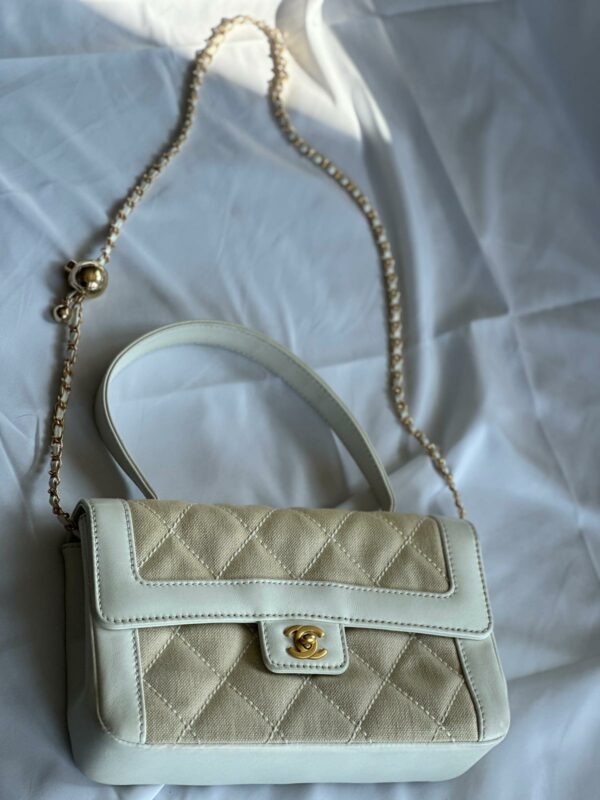 CHANEL TIMELESS TOP HANDLE