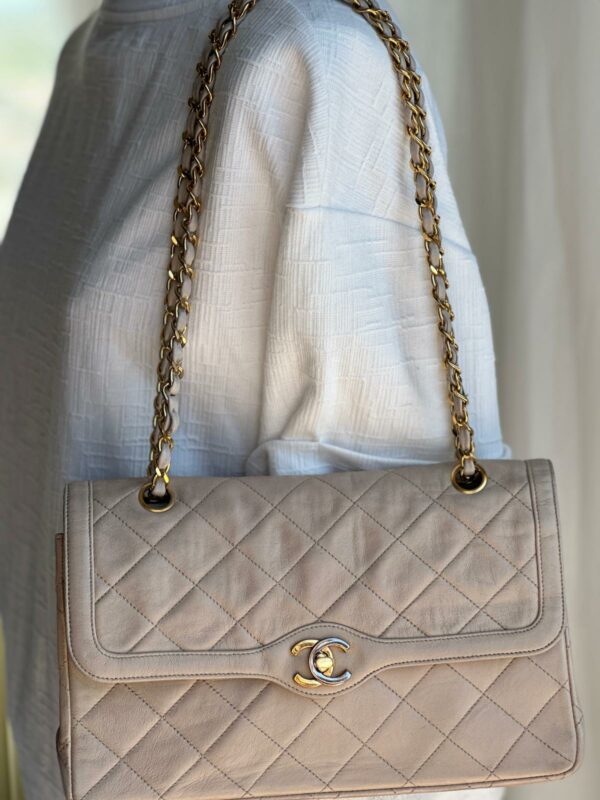 Chanel Two Tone Paris Limited Edition (before 1986)