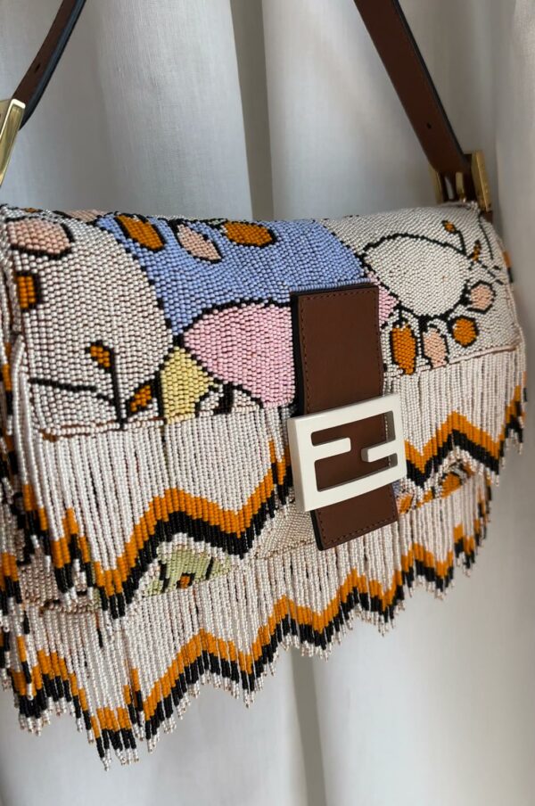 Fendi Fringe Baguette Special Edition
