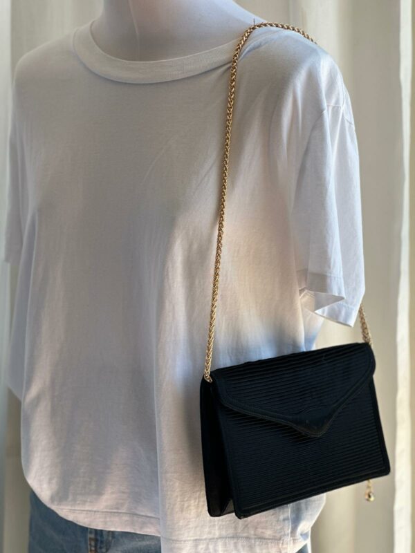Vintage Gucci Pochette in satin